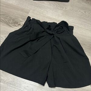 Ya Los Angeles Black High Waist Women's Shorts